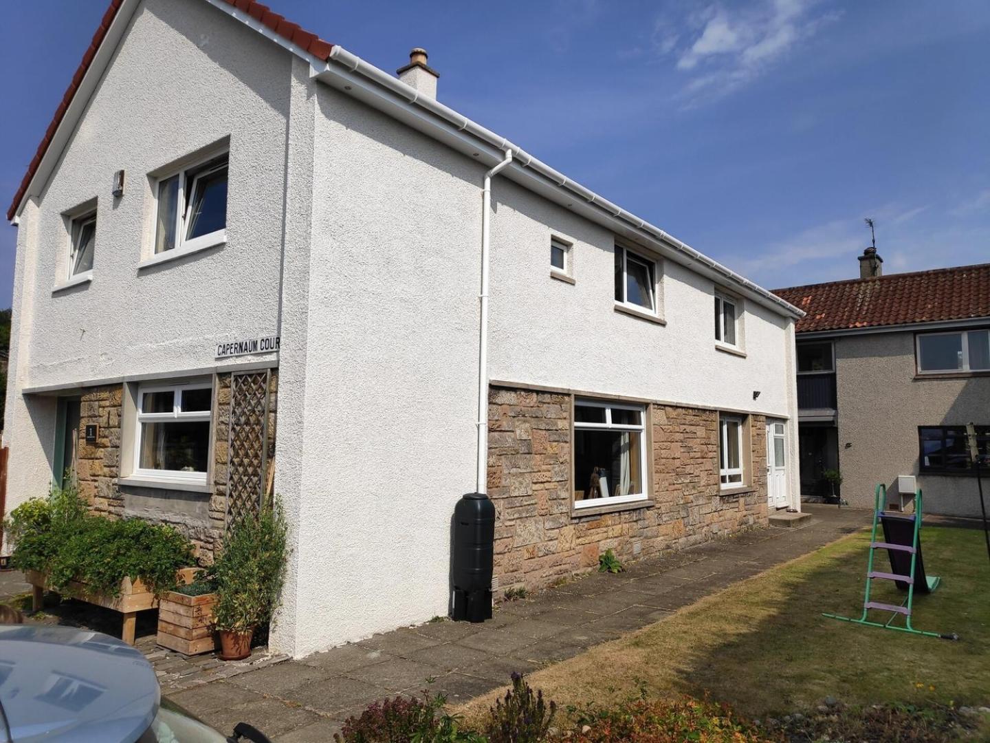 Lovely 2Bd Flat In Picturesque Limekilns Fife Bagian luar foto