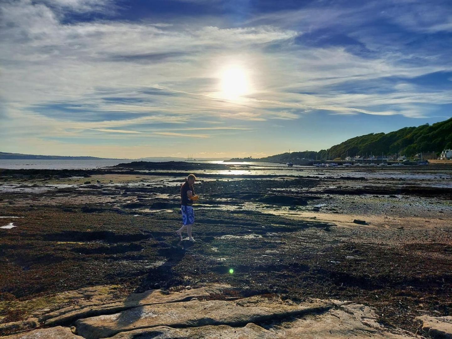 Lovely 2Bd Flat In Picturesque Limekilns Fife Bagian luar foto